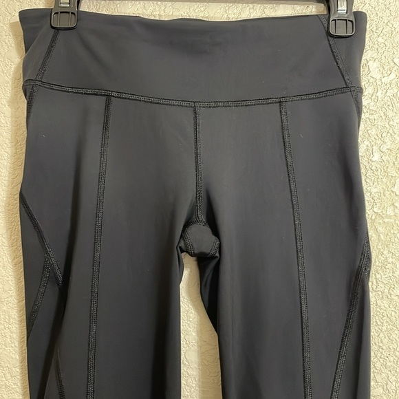 GAP BLACK LEGGINGS - Picture 2 of 6